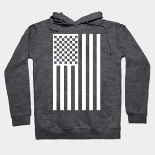 Irish American Shamrock Flag Hoodie